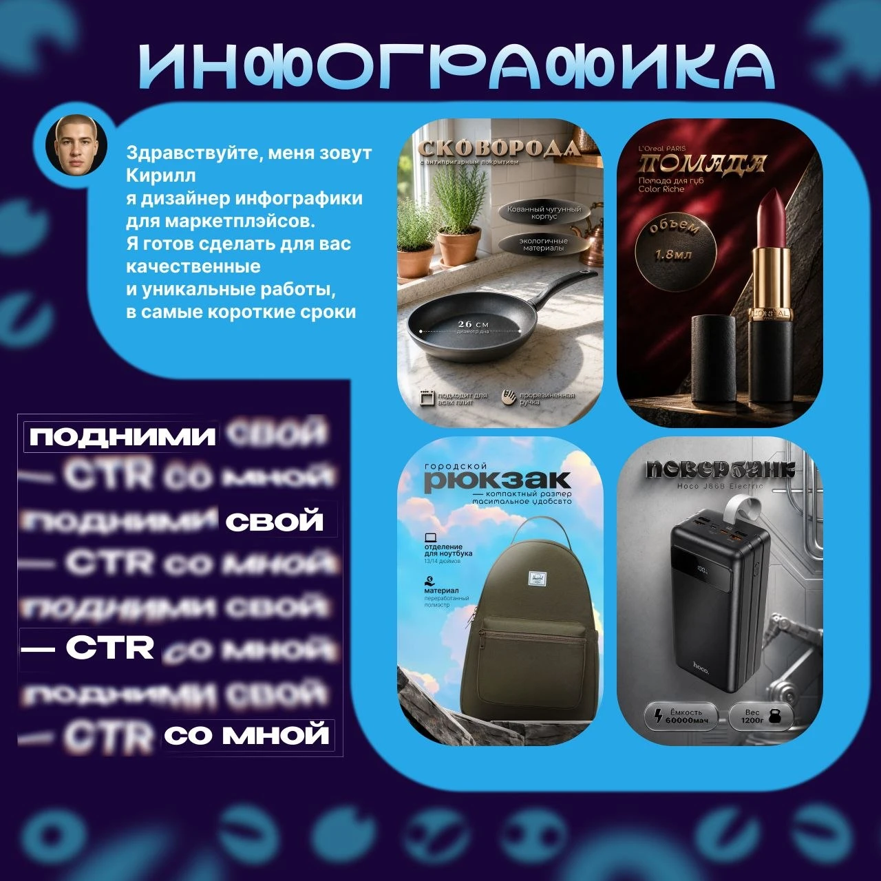 Дизайн карточки товара