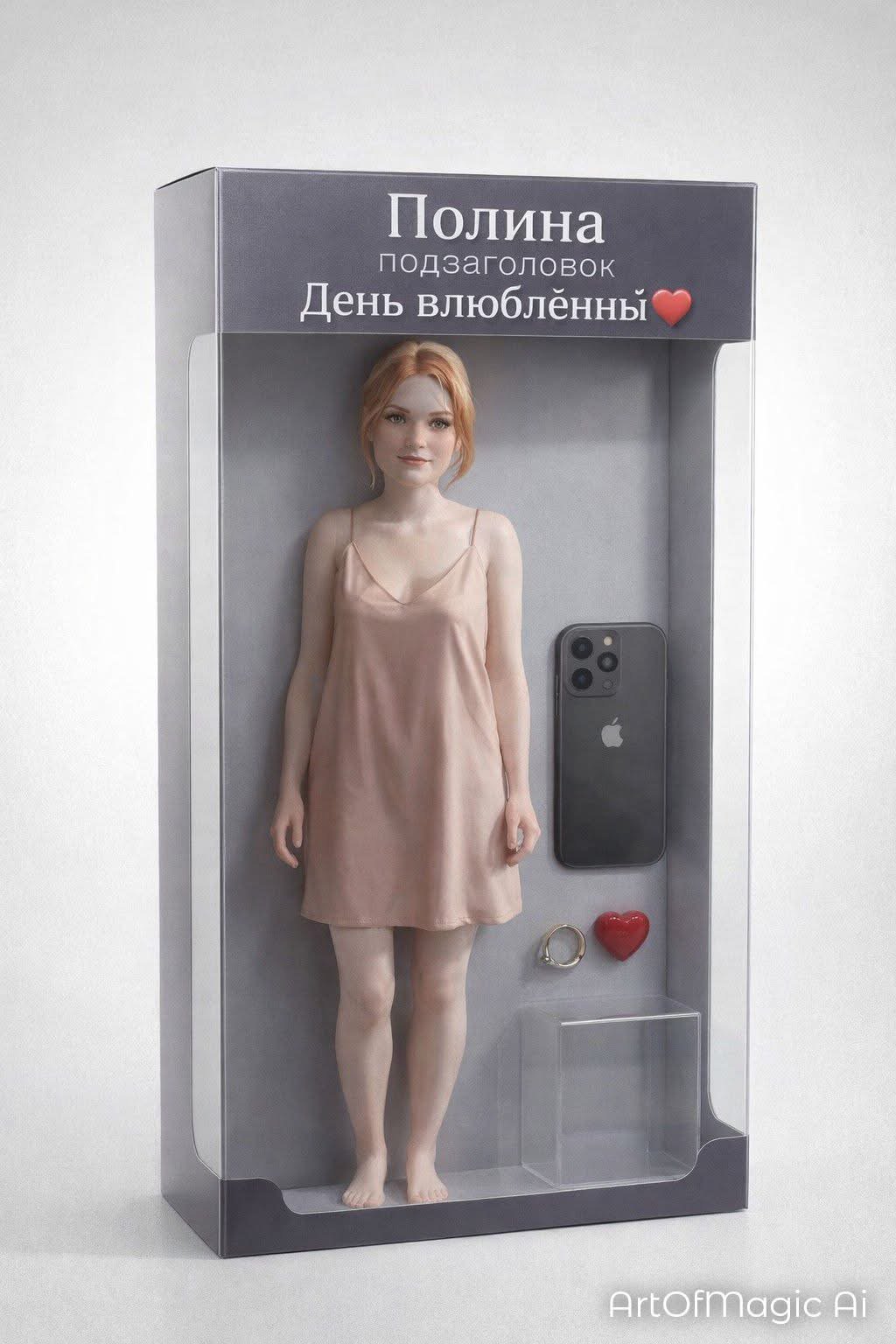 арт‑объект Фигурка